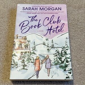 3/$15 2023 The Book Club Hotel by Sarah Morgan  book novel